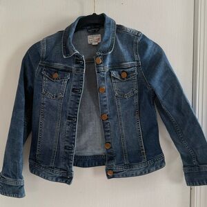 Crewcuts Classic Blue Jean Jacket for Kids Size 8